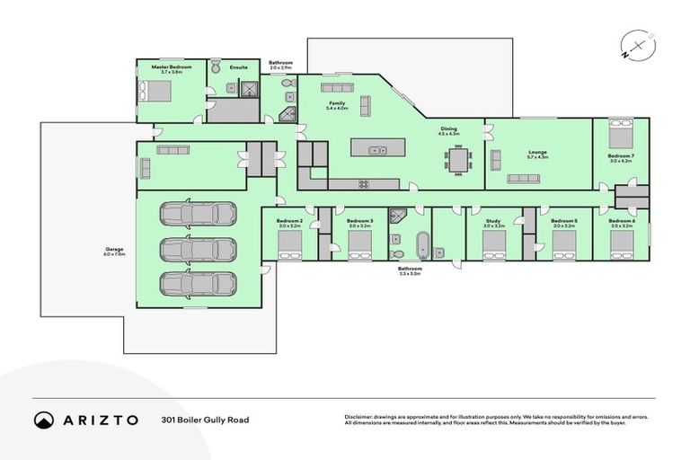 Photo of property in 301 Boiler Gully Road, Manukau Heads, Waiuku, 2684