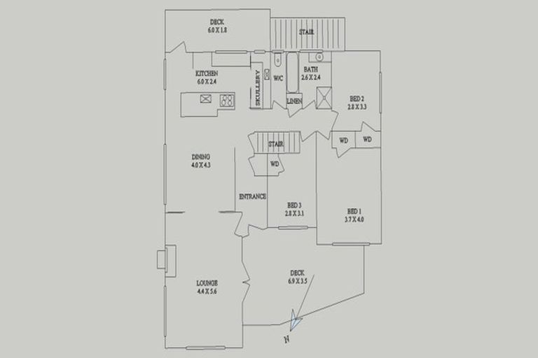 Photo of property in 24 Kingsford Street, Bell Block, New Plymouth, 4312