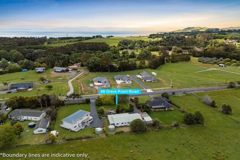 Photo of property in 49 Orere Point Road, Orere Point, Papakura, 2585