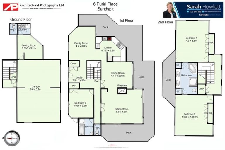 Photo of property in 6 Puriri Place, Sandspit, Warkworth, 0982