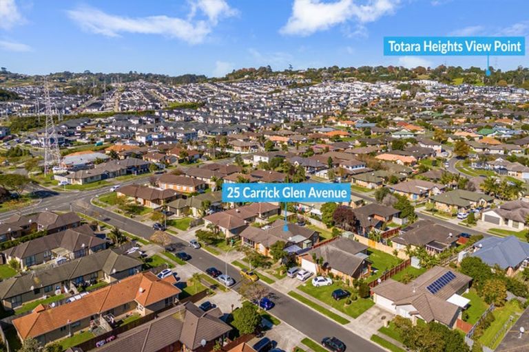 Photo of property in 25 Carrick Glen Avenue, Flat Bush, Auckland, 2019
