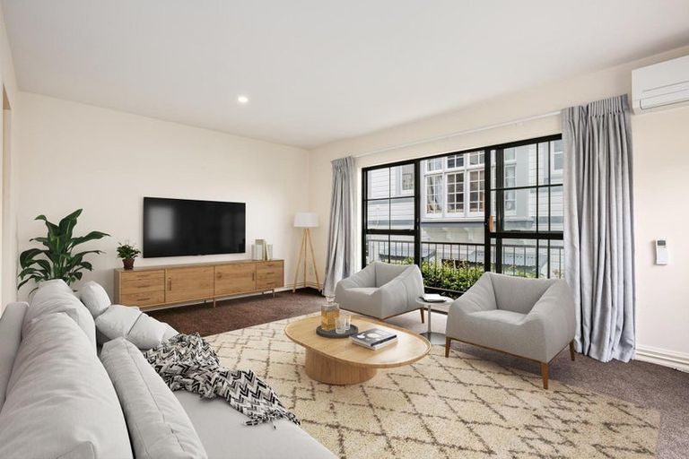 Photo of property in 16g Hobson Street, Thorndon, Wellington, 6011