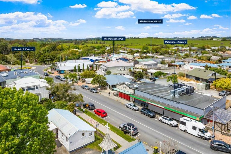 Photo of property in 979 Matakana Road, Matakana, Warkworth, 0985