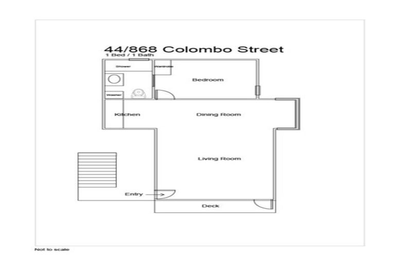 Photo of property in 44/868 Colombo Street, Christchurch Central, Christchurch, 8013