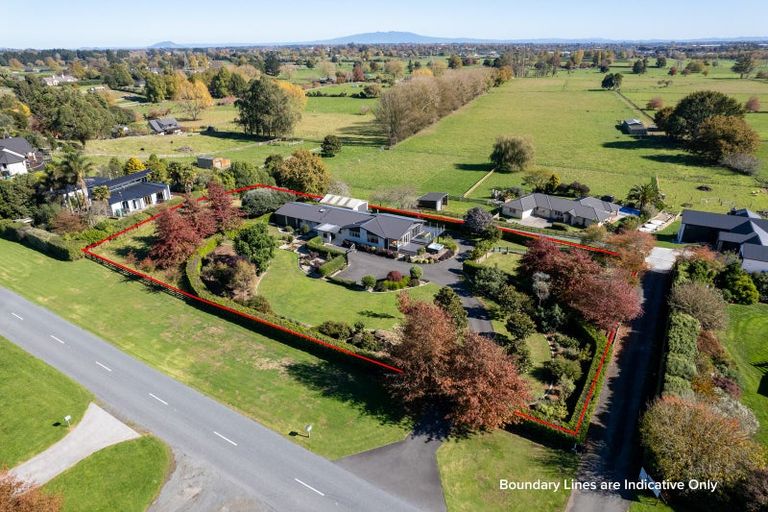 Photo of property in 139 Maungakawa Road, Cambridge, 3496