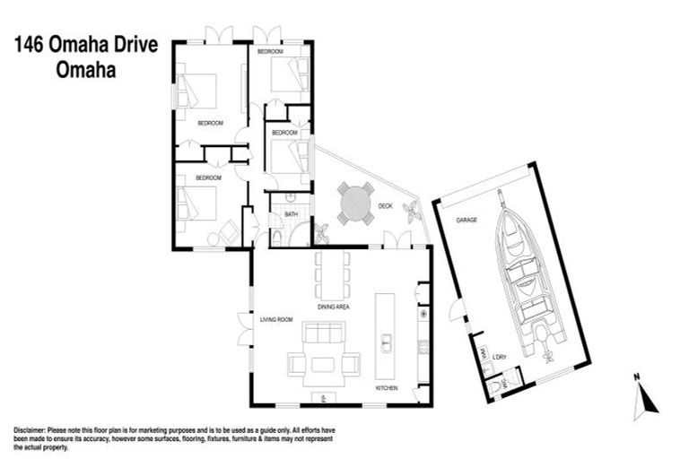 Photo of property in 146 Omaha Drive, Omaha, Warkworth, 0986