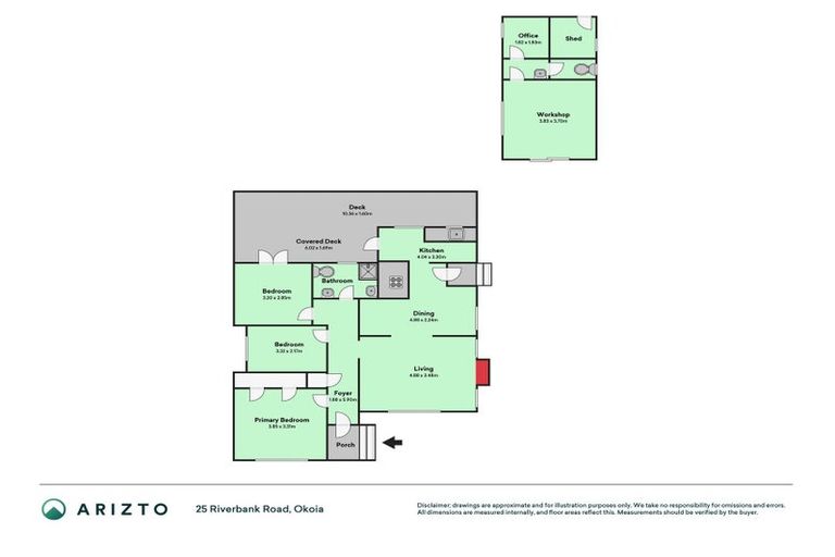 Photo of property in 25 Riverbank Road, Okoia, Whanganui, 4573