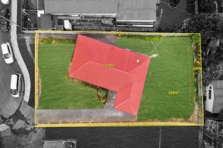 Photo of property in 10 Olive Street, Manurewa, Auckland, 2102