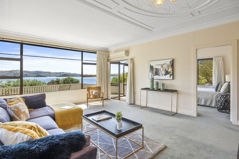 Photo of property in 1 King George Street, Broad Bay, Dunedin, 9014