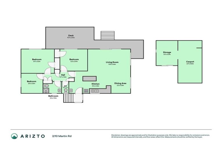 Photo of property in 2/10 Martin Road, Manurewa, Auckland, 2102