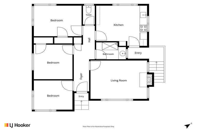 Photo of property in 63 Hocken Street, Kenmure, Dunedin, 9011