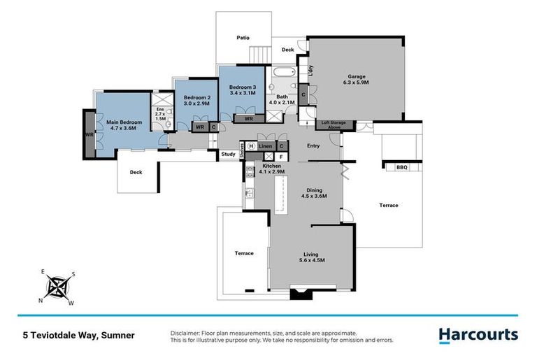 Photo of property in 5 Teviotdale Way, Richmond Hill, Christchurch, 8081