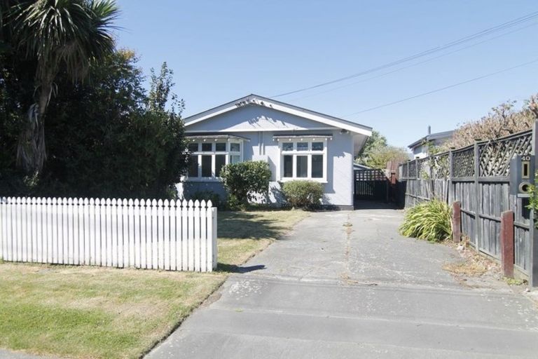 Photo of property in 40 Winton Street, St Albans, Christchurch, 8014