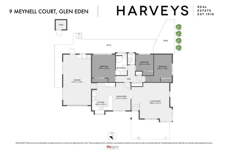 Photo of property in 9 Meynell Court, Glen Eden, Auckland, 0602