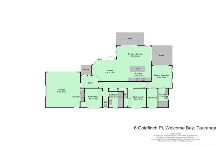 Photo of property in 6 Goldfinch Place, Welcome Bay, Tauranga, 3112