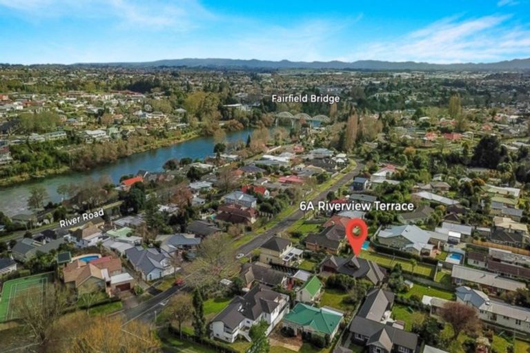 Photo of property in 6a Riverview Terrace, Fairfield, Hamilton, 3214
