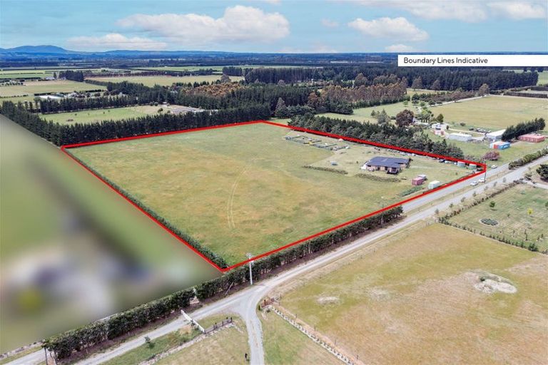 Photo of property in 757 Poyntzs Road, Eyrewell, Rangiora, 7476