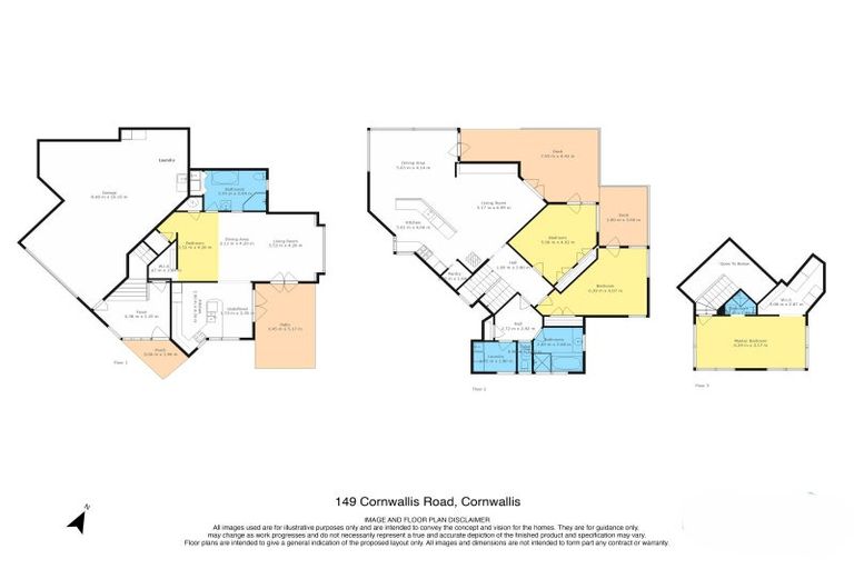Photo of property in 149 Cornwallis Road, Cornwallis, Auckland, 0604