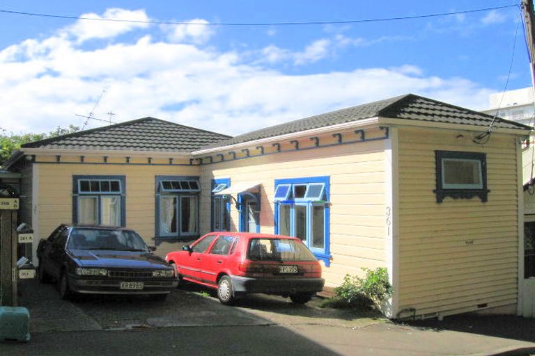 Photo of property in 361 The Terrace, Te Aro, Wellington, 6011
