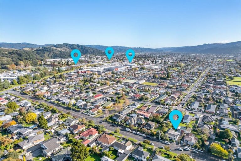 Photo of property in 25 Henry Street, Ebdentown, Upper Hutt, 5018