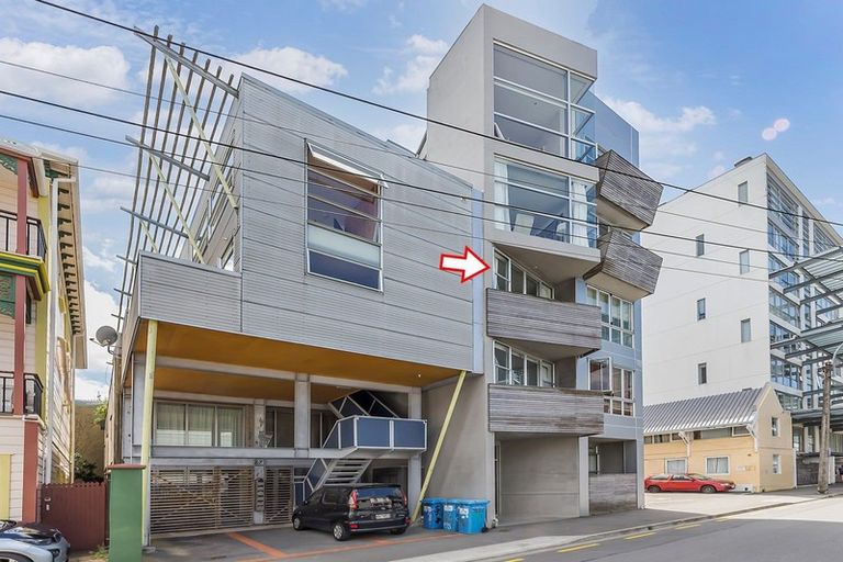 Photo of property in Fusion Apartments, 7/29 Jessie Street, Te Aro, Wellington, 6011