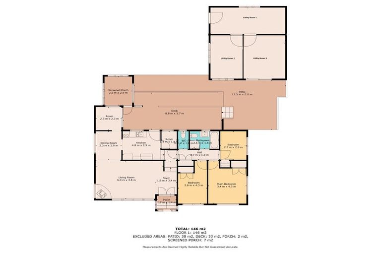 Photo of property in 35 Fairlight Place, Manurewa, Auckland, 2102