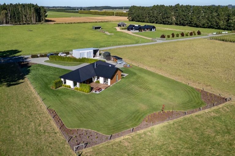 Photo of property in 1025 Newtons Road, Rolleston, Christchurch, 7675