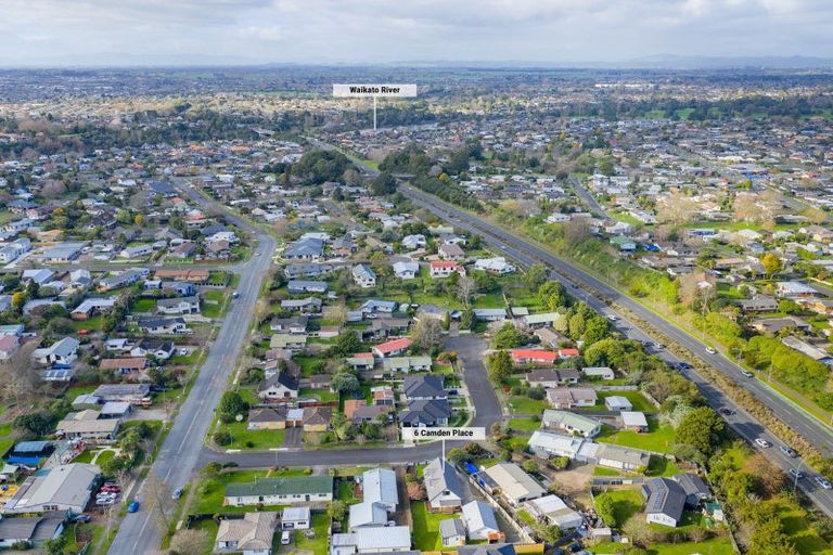Photo of property in 6 Camden Place, Pukete, Hamilton, 3200