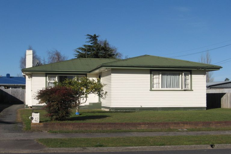 Photo of property in 42 Shakespeare Avenue, Enderley, Hamilton, 3214