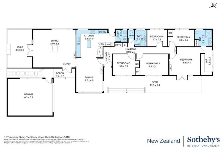 Photo of property in 11 Thackeray Street, Trentham, Upper Hutt, 5018