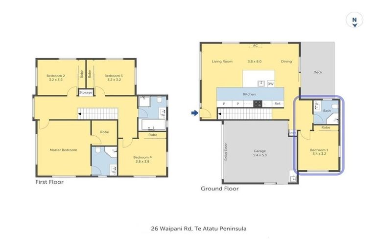 Photo of property in 26c Waipani Road, Te Atatu Peninsula, Auckland, 0610