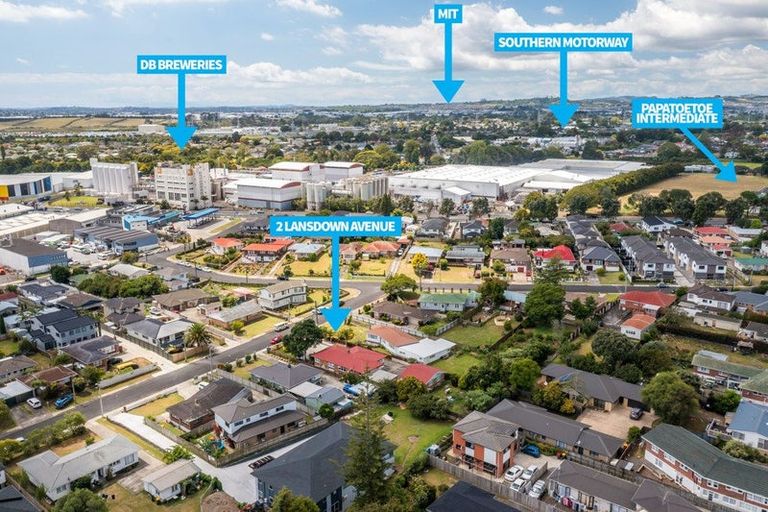 Photo of property in 2 Lansdown Avenue, Papatoetoe, Auckland, 2025