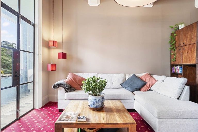 Photo of property in Dominion Apartments, 14/80 Victoria Street, Wellington Central, Wellington, 6011