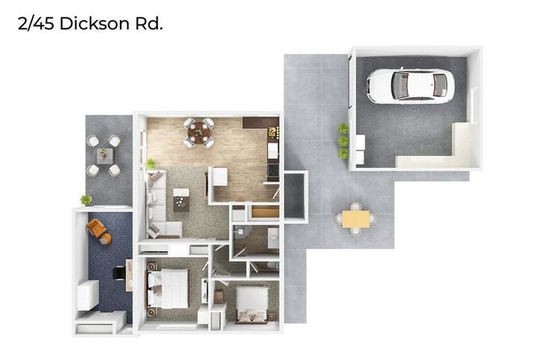 Photo of property in 2/45 Dickson Road, Papamoa Beach, Papamoa, 3118