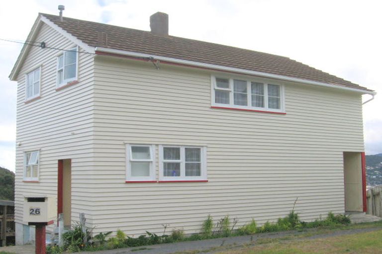 Photo of property in 26 Tukanae Street, Strathmore Park, Wellington, 6022