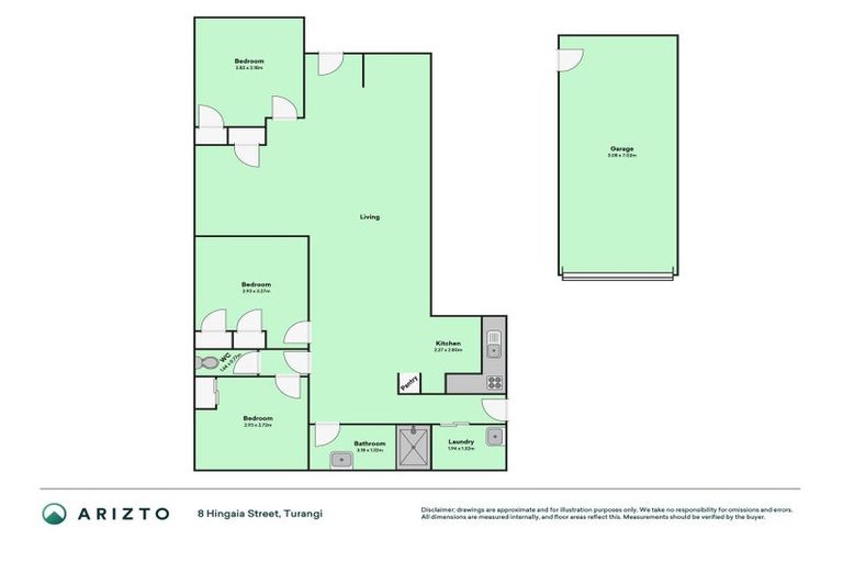 Photo of property in 8 Hingaia Street, Turangi, 3334