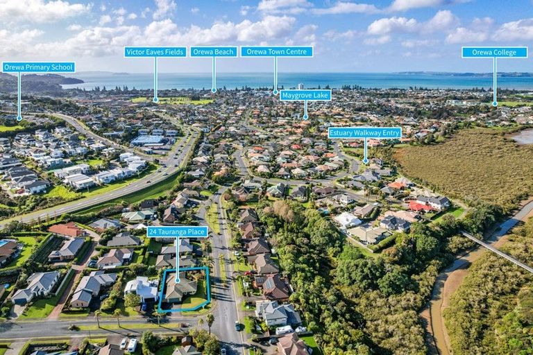 Photo of property in 24 Tauranga Place, Orewa, 0931