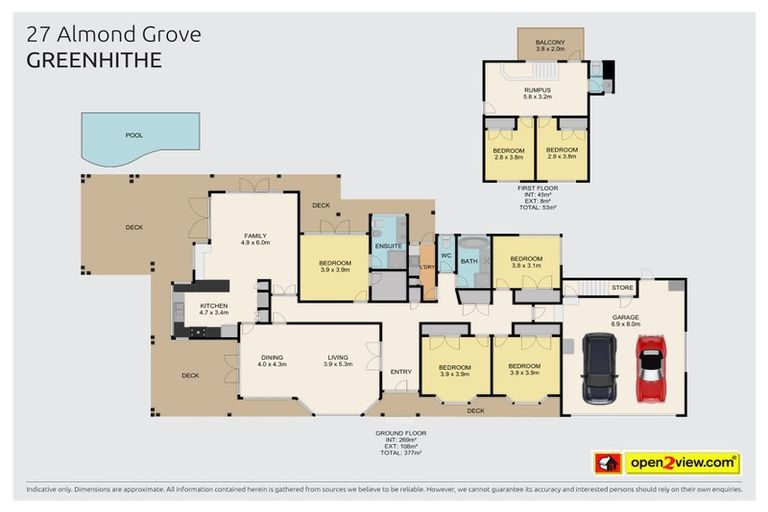 Photo of property in 27 Almond Grove, Greenhithe, Auckland, 0632