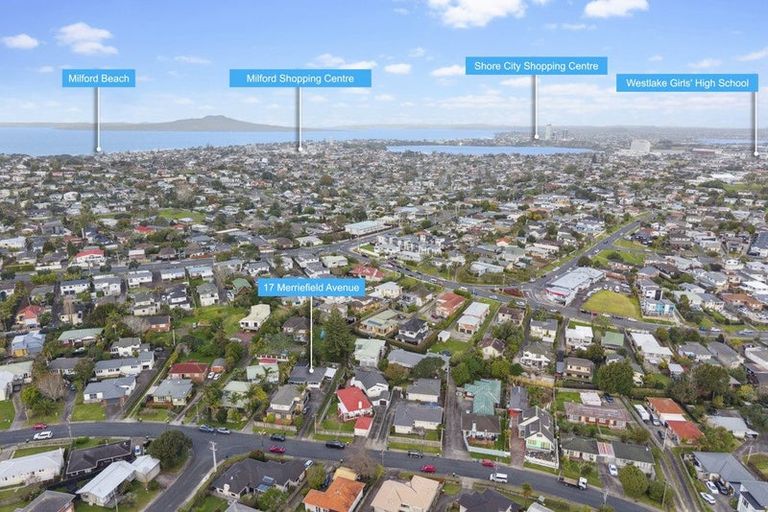 Photo of property in 1/17 Merriefield Avenue, Forrest Hill, Auckland, 0620