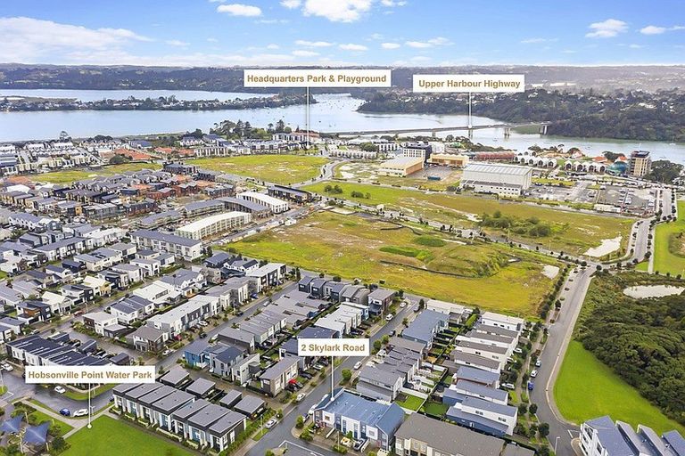 Photo of property in 2 Skylark Road, Hobsonville, Auckland, 0616