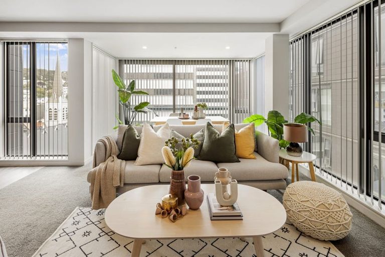 Photo of property in Vsp South, 806/168 Victoria Street, Te Aro, Wellington, 6011