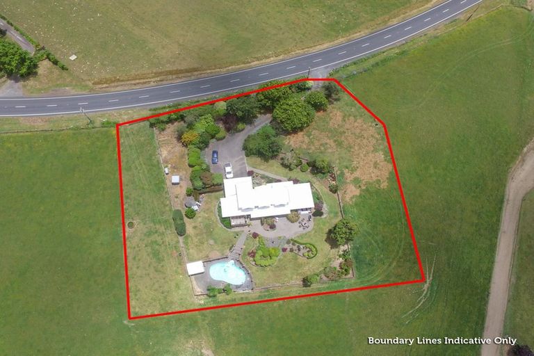 Photo of property in 190 Waverley Road, Gordonton, Hamilton, 3287