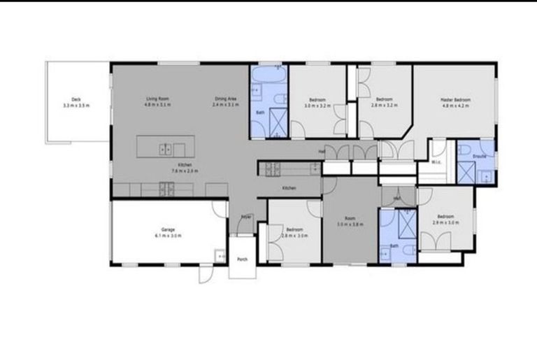 Photo of property in 57 Drumbuoy Drive, Flat Bush, Auckland, 2019