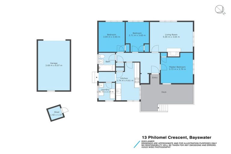 Photo of property in 13 Philomel Crescent, Bayswater, Auckland, 0622