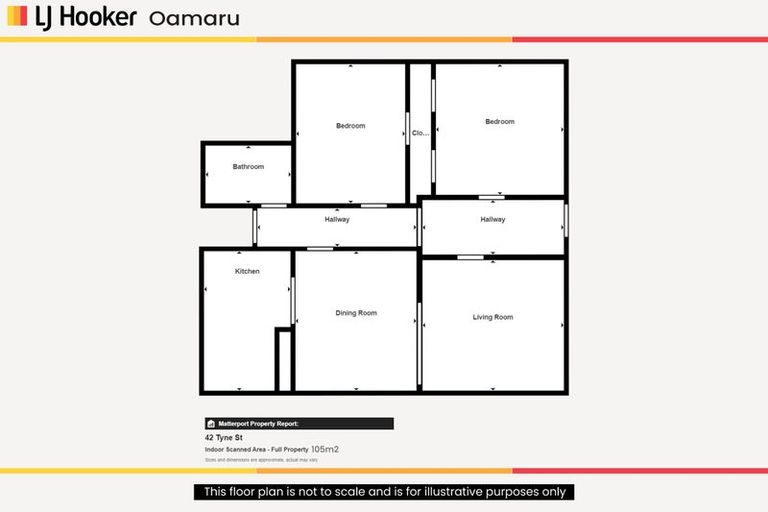 Photo of property in 42 Tyne Street, South Hill, Oamaru, 9400