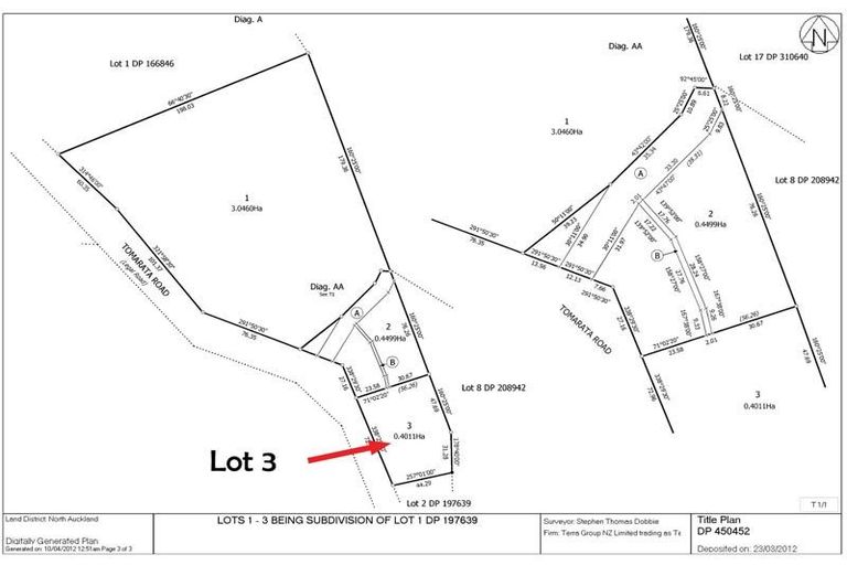 Photo of property in 147 Tomarata Road, Mangawhai, 0975