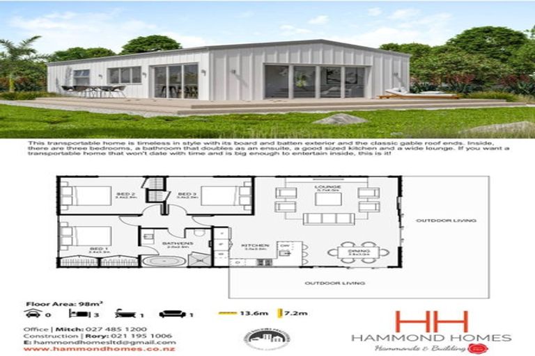 Photo of property in 17a Kabul Street, Pleasant Point, 7903