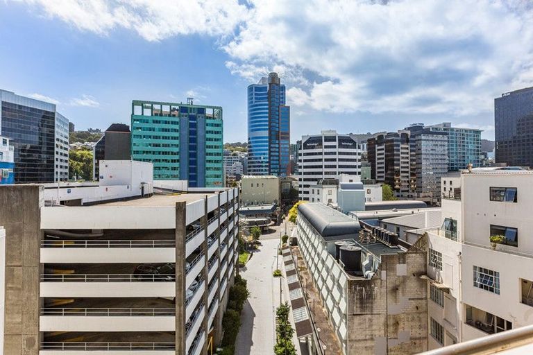 Photo of property in Columbia Apartments, 22/32 Cuba Street, Te Aro, Wellington, 6011