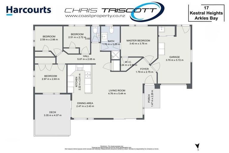 Photo of property in 17 Kestrel Heights, Arkles Bay, Whangaparaoa, 0932