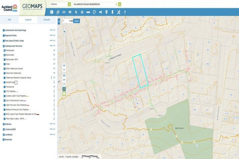 Photo of property in 19 Larnoch Road, Henderson, Auckland, 0610